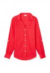 Блузка на пуговицах LANGARM Cache Cache, красный - фото 5