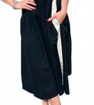 Платье Jolie в черном/натуральном цвете Brave + True - фото 4