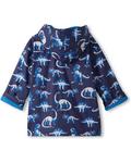 Куртка Hatley Kids Colour Changing Rain Jacket, синий - фото 2