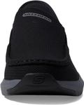Кроссовки SKECHERS Parson Ralven Hands Free Slip-Ins, Black Charcoal - фото 6