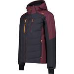 Куртка мужская с капюшоном на молнии Cmp, серый - фото 3