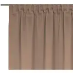 Виртовая штора «Uni Collection», (1 шт.), на заказ Wirth, коричневый - фото 2