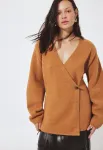 Кардиган-Накидка Na-Kd, Camel - фото