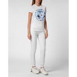 Футболка карбоновый тигр Plein Sport, синий - фото 3