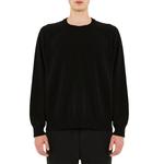 Толстовка Men's Y-3 SS21 Loose Round Neck Long Sleeves Pullover Black, черный - фото 3