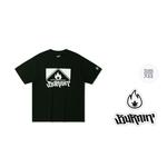 Футболка унисекс BURNIN, прозрачно-голубая - фото 2