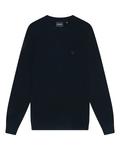 Свитер Lyle & Scott, темно-синий - фото