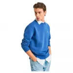 Толстовка Gant Shield Regular Fit, синий - фото 5