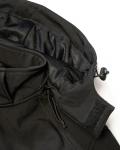 Куртка Brandit Hurricane Softshell Jacket, черный - фото 2