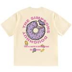 Футболка унисекс The Simpsons, Каролина блю - фото