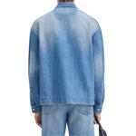 Куртка мужская синяя Jacquemus, синий - фото 3