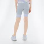 Футболка школьная короткая Mizuno, светло-серая - фото 8