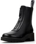 Женские ботильоны Camper на молнии, Black 001 - фото