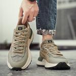 Кроссовки CEDAR HAN Training Shoes Unisex Low-top, бежевый/темно-синий - фото 17