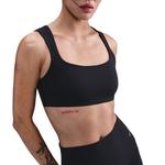 Женский бюстгальтер Nike, черный - фото