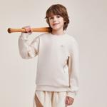 Детская толстовка Mizuno, Светло-абрикосовая - фото 10