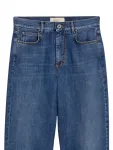 Джинсы из эластичного хлопка Weekend Max Mara, синий - фото 2