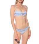 Верх бикини-бандо с принтом Мальта Heidi Klein, Print - фото 3