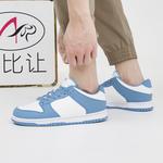 Кроссовки ABIDJAN Skateboarding Shoes Unisex Low-top, белый/черный - фото 14