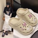 Alxnan Клоги женские хаки, цвет Khaki - фото 10