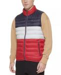 Жилет Tommy Hilfiger Quilted, синий/белый/красный - фото 4
