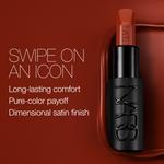 Помада для губ explicit lipstick Nars, no strings, вес 3.8 гр. - фото 4