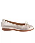 Балетки Деллис Trotters, серебряный - фото 2