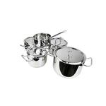 Набор посуды для приготовления Zwilling Twin Classic, 5 предметов, серебряный глянец - фото 4