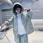 Детская куртка с капюшоном Moderate EASTERN CAMEL, светло-синий - фото 6