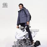 Унисекс пуховик KOLON SPORT, цвет экрю CR - фото 8