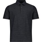 Polo man поло Cmp, серый - фото