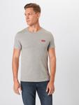 Рубашка LEVI'S  2 Pack Crewneck Graphic, цвет Grey/White - фото 2