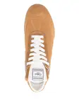Кроссовки на шнуровке CHLOÉ, коричневый - фото 4
