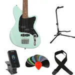 Бас-гитара Ibanez Talman TMB30 Essentials Bundle - Мятно-зеленая - фото 3