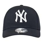 MLB Бейсболка из полиэстера унисекс черная - фото 3