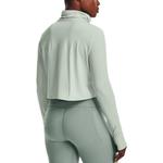 Футболка женская зеленая Under Armour - фото 4