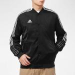 Куртка мужская черная Adidas, черный - фото 3