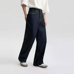 Выстиранные джинсы мужские Lee, синий - фото 6