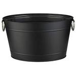 Винно- и шампанское ведро Buddy Напитковая ванна, вместимость 11 литров, металл Buddy'S, черный - фото 2