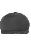 Кепка YP Classics из шерстяной смеси Snapback, темно-серый - фото