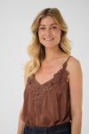Топ Cream Anna, коричневый - фото 6