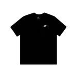 Nike Футболка мужская черная - фото 5