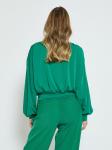 Блуза minus Gasia, изумрудный - фото 3