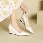 Туфли женские на высоком каблуке Zubumei, черный - фото 12