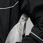 Куртка Air Jordan Essential Statement Warm Up Jacket 'Black Grey', черный - фото 4