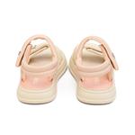 Детские сандалии Budding, бежевый/розовый - фото 4