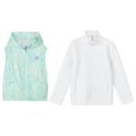 Топ для младших школьников Skechers, желтый - фото 5