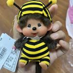 Очаровательные обезьянки пчелы плюшевые кулоны трубы Monchhichi - фото 3