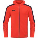 Толстовка с капюшоном, куртка с капюшоном, сила Jako, мультиколор - фото