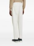Zegna брюки со складками, белый - фото 5